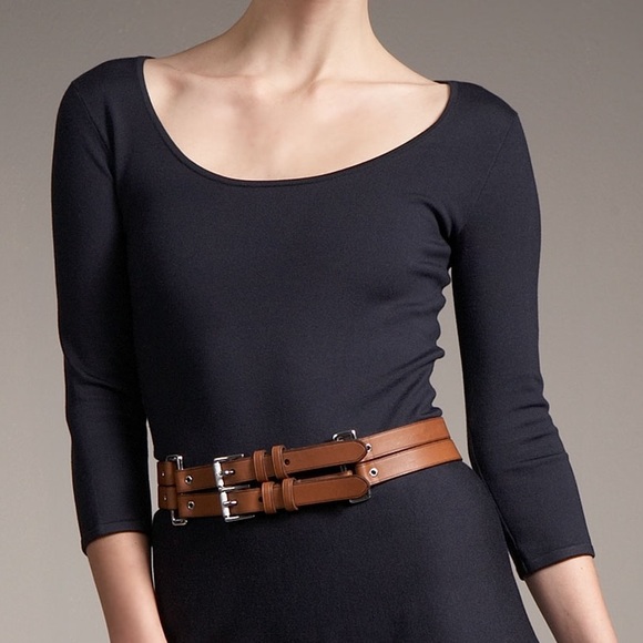 RL Black Label Cashmere Top in Merlot - Picture 7 of 9